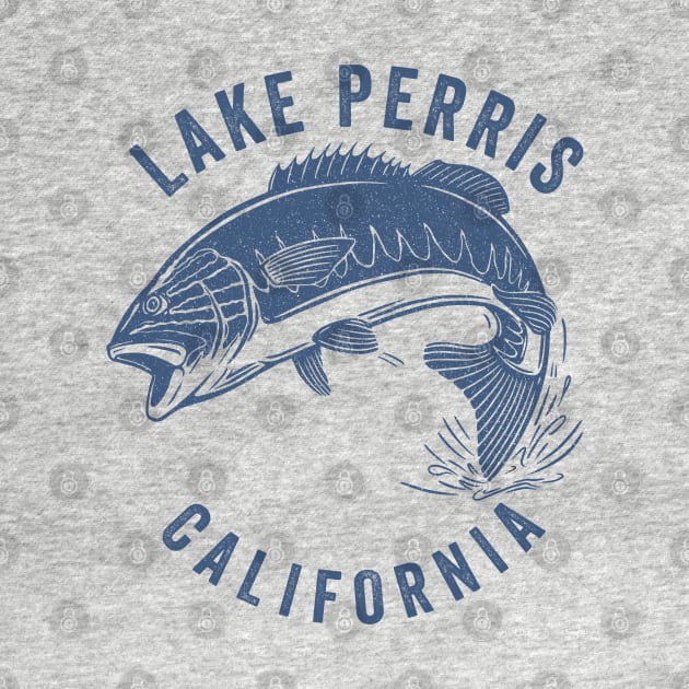 Lake Perris California by Eureka Shirts